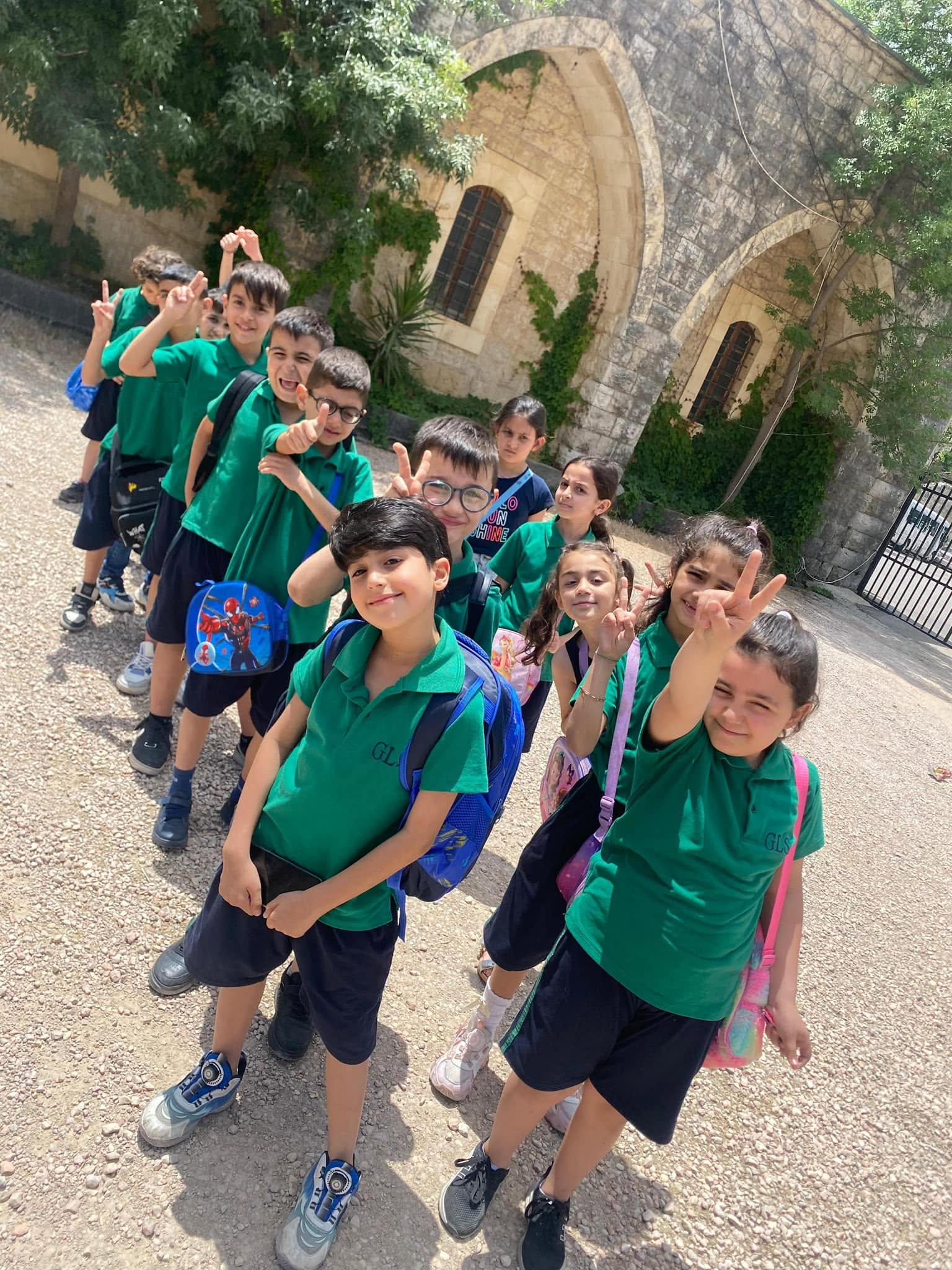 Elementary students