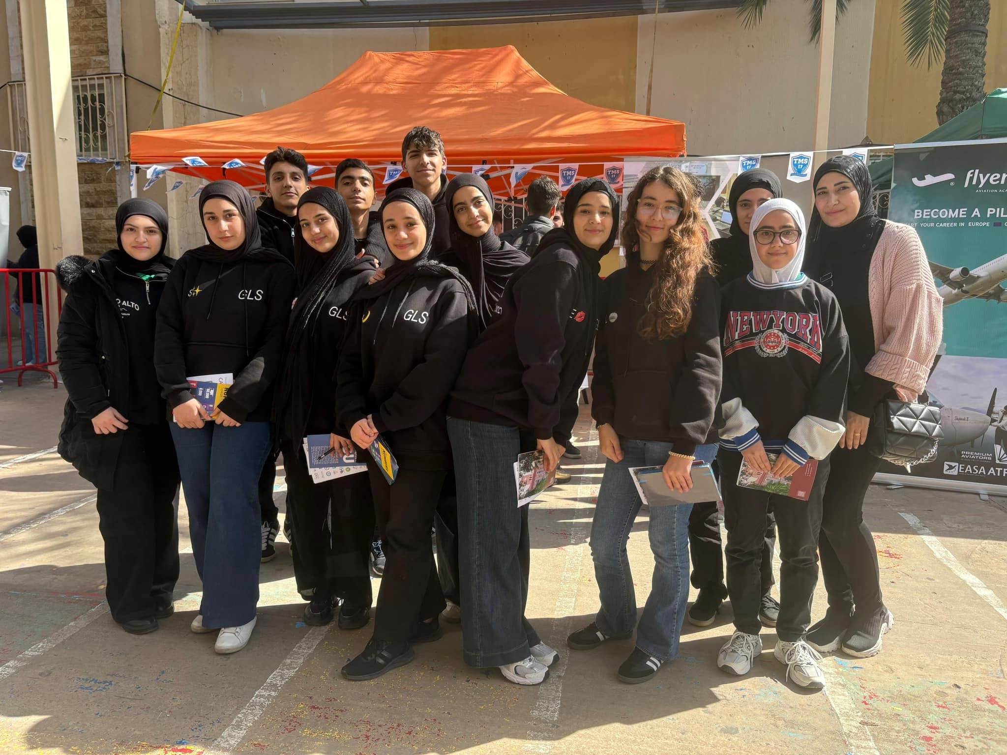 Intermediate students